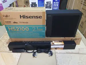 Hs2100 Hisense Beast Soundbar