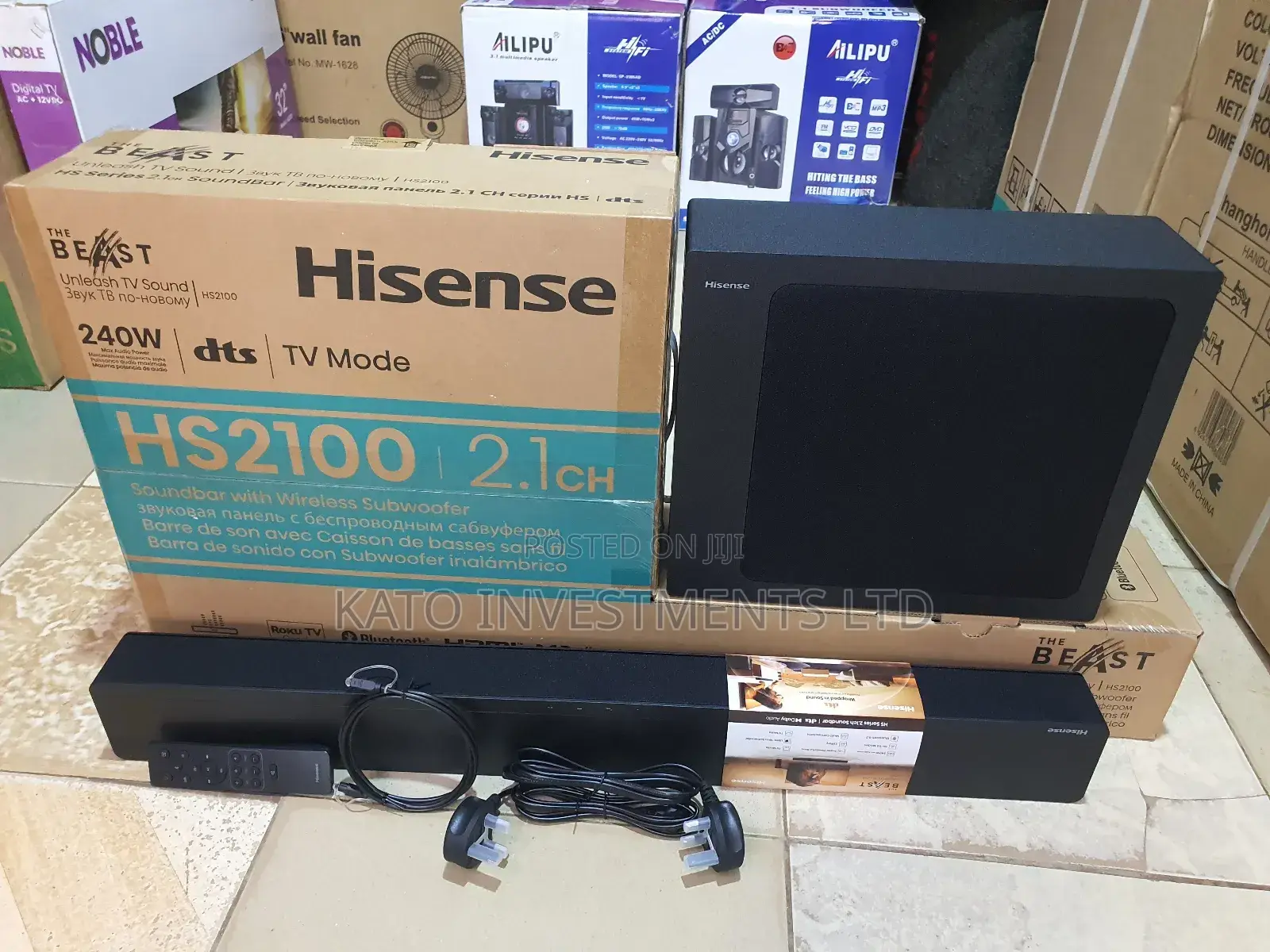 Hs2100 Hisense Beast Soundbar
