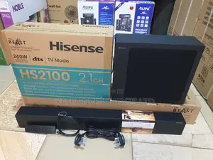 Hs2100 Hisense Beast Soundbar