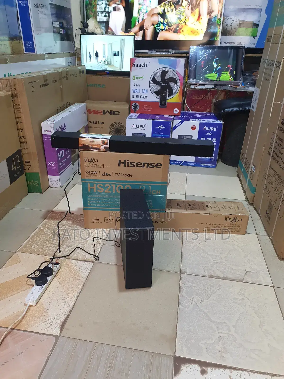 Hs2100 Hisense Beast Soundbar