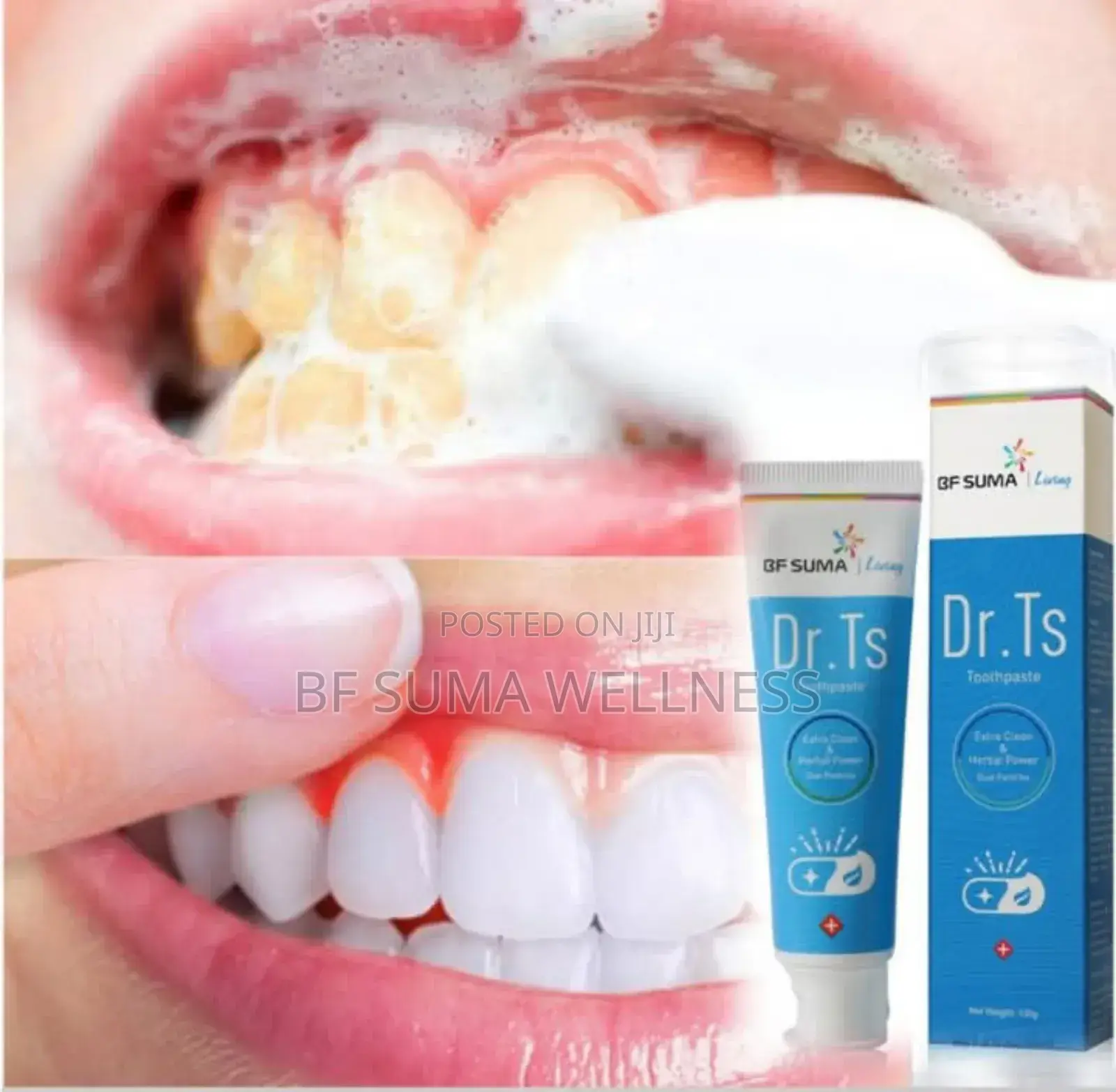 Dr Ts Toothpaste