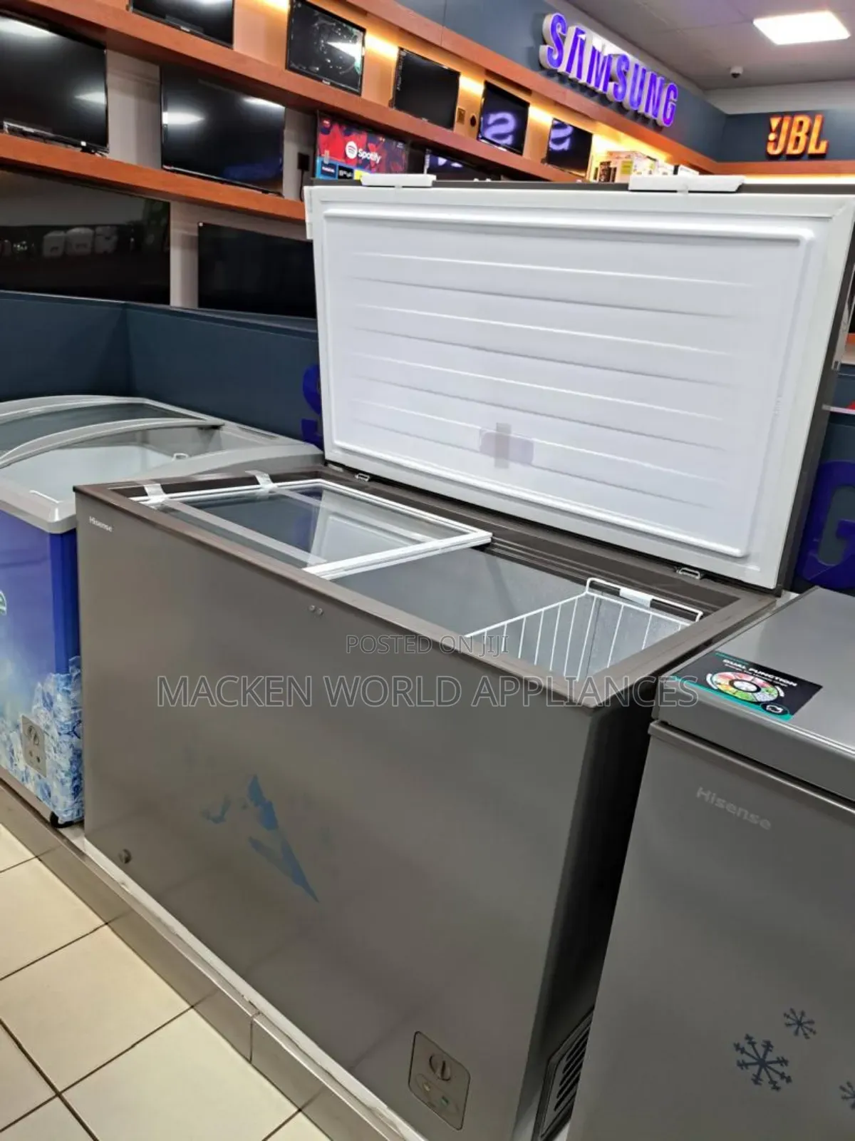 Hisense 310 Litres Deep Freezer Brand New
