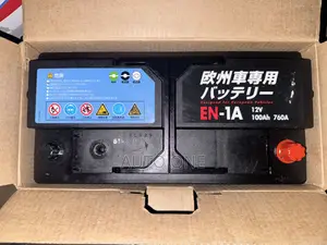Din100 Supreme en-1a Battery Made in Korea.
