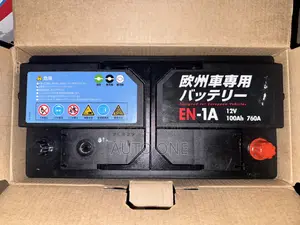 Din100 Supreme en-1a Battery Made in Korea.
