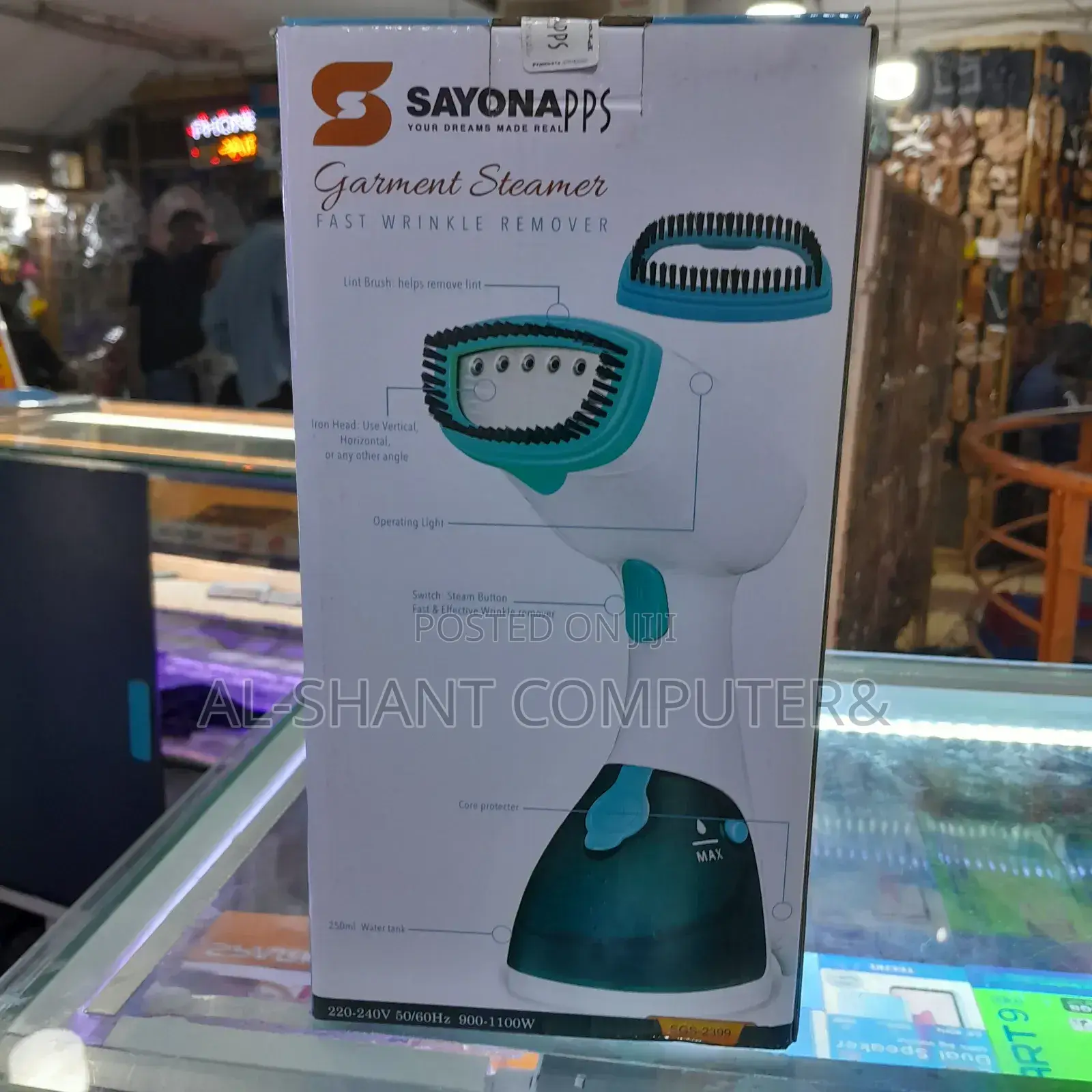 Garment Steamer/Sayona Garment Steamer