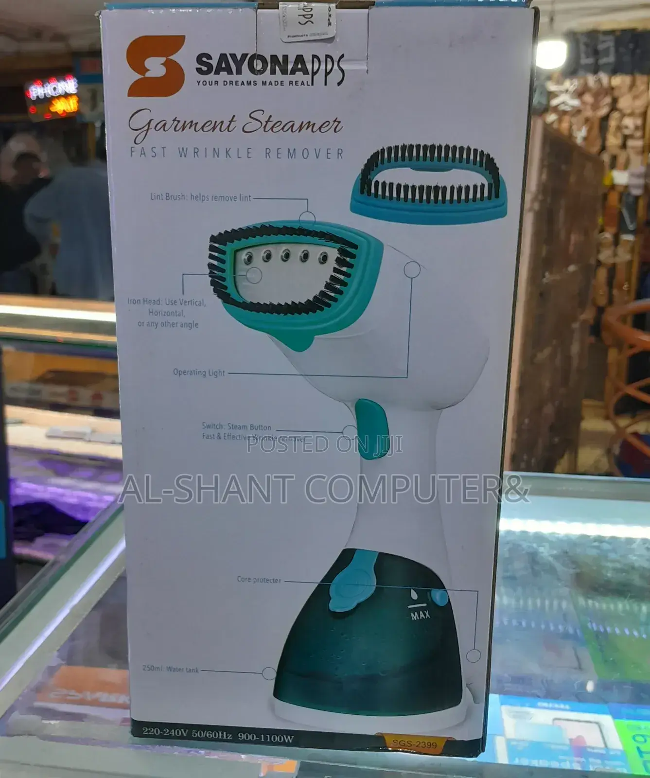 Garment Steamer/Sayona Garment Steamer