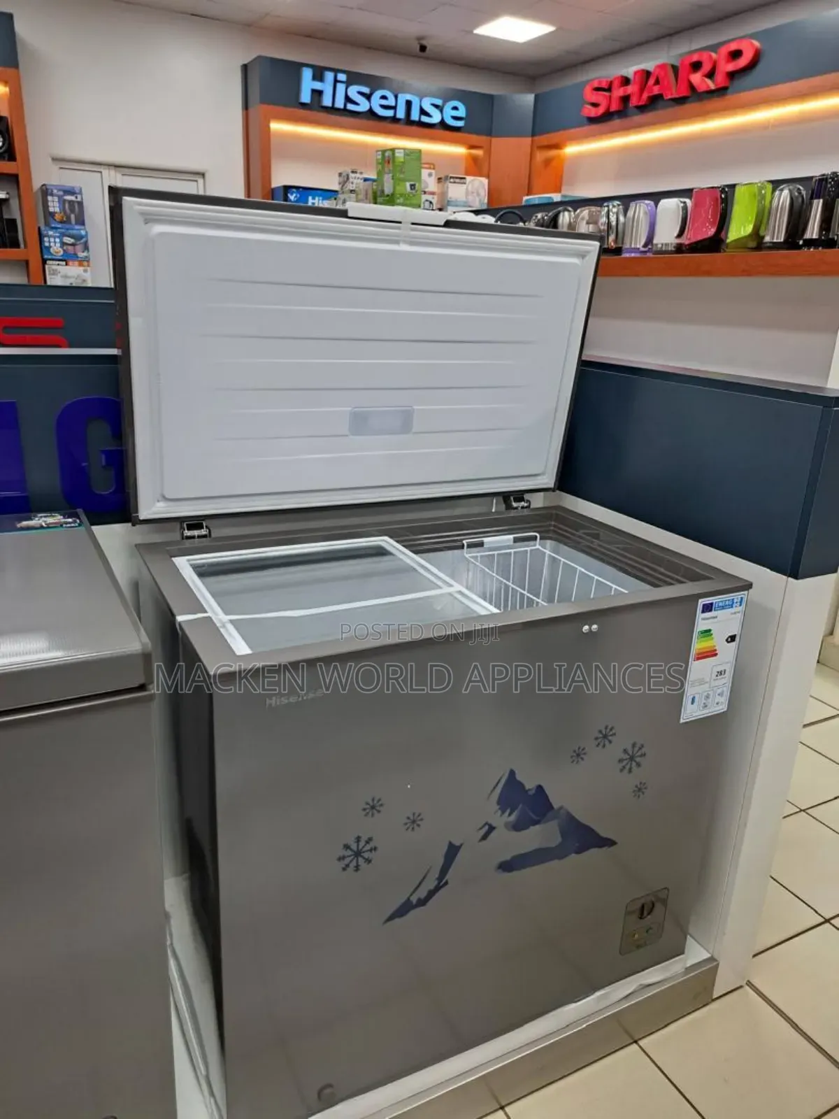 Hisense 260l Chest Freezer New