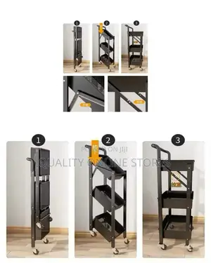 Movable Kitchen Rack