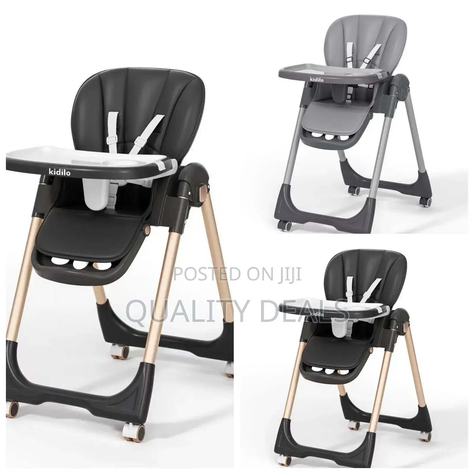 Kidilo Baby Adjustable Feeding Chair