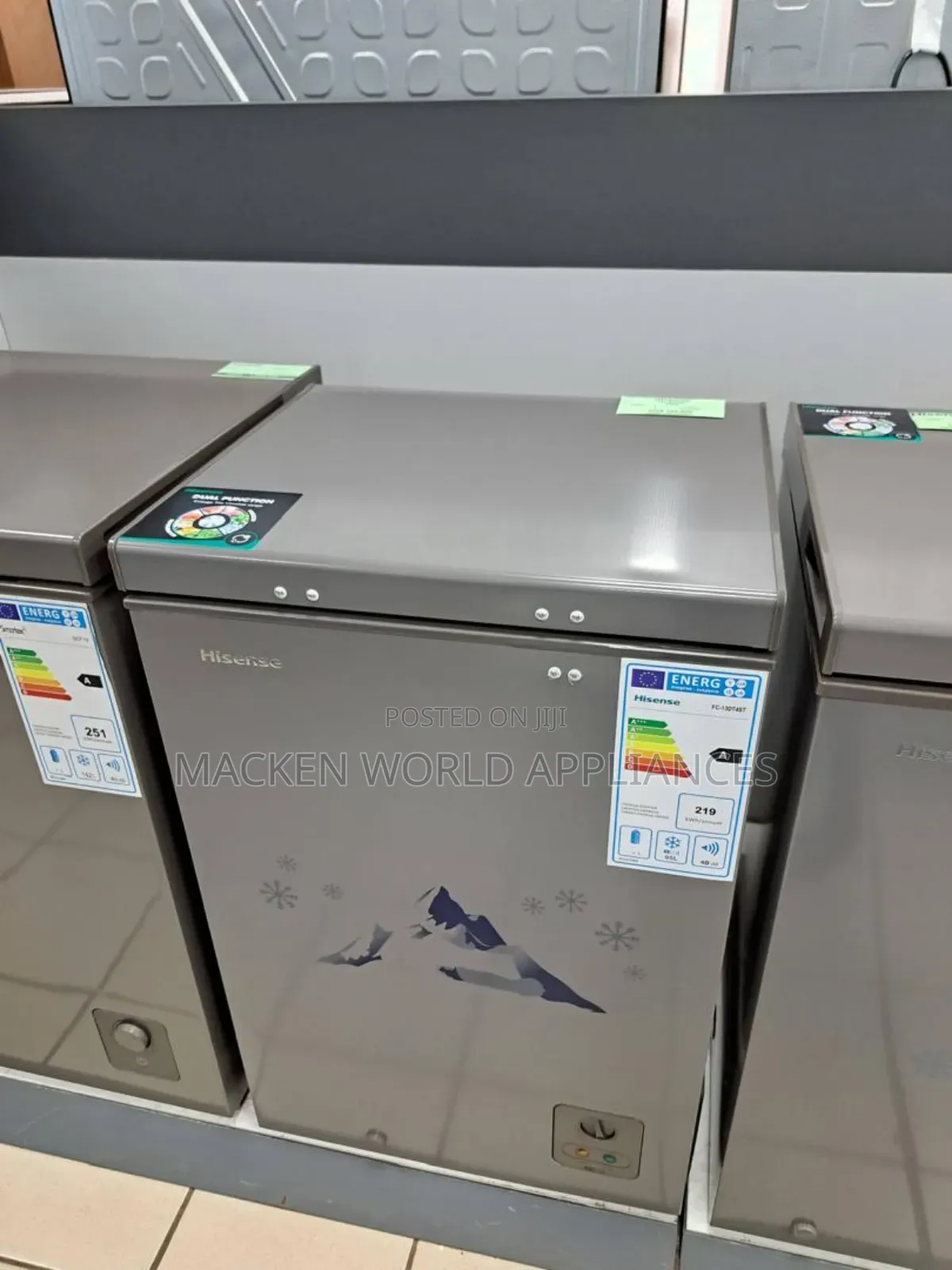 Hisense 130l Deep Freezer New 3 Years Warranty