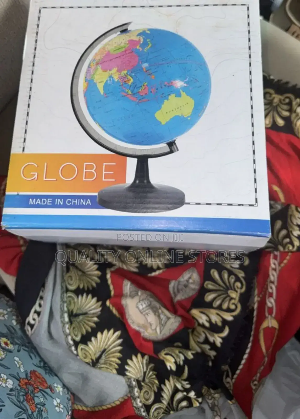 Rotating Global Map