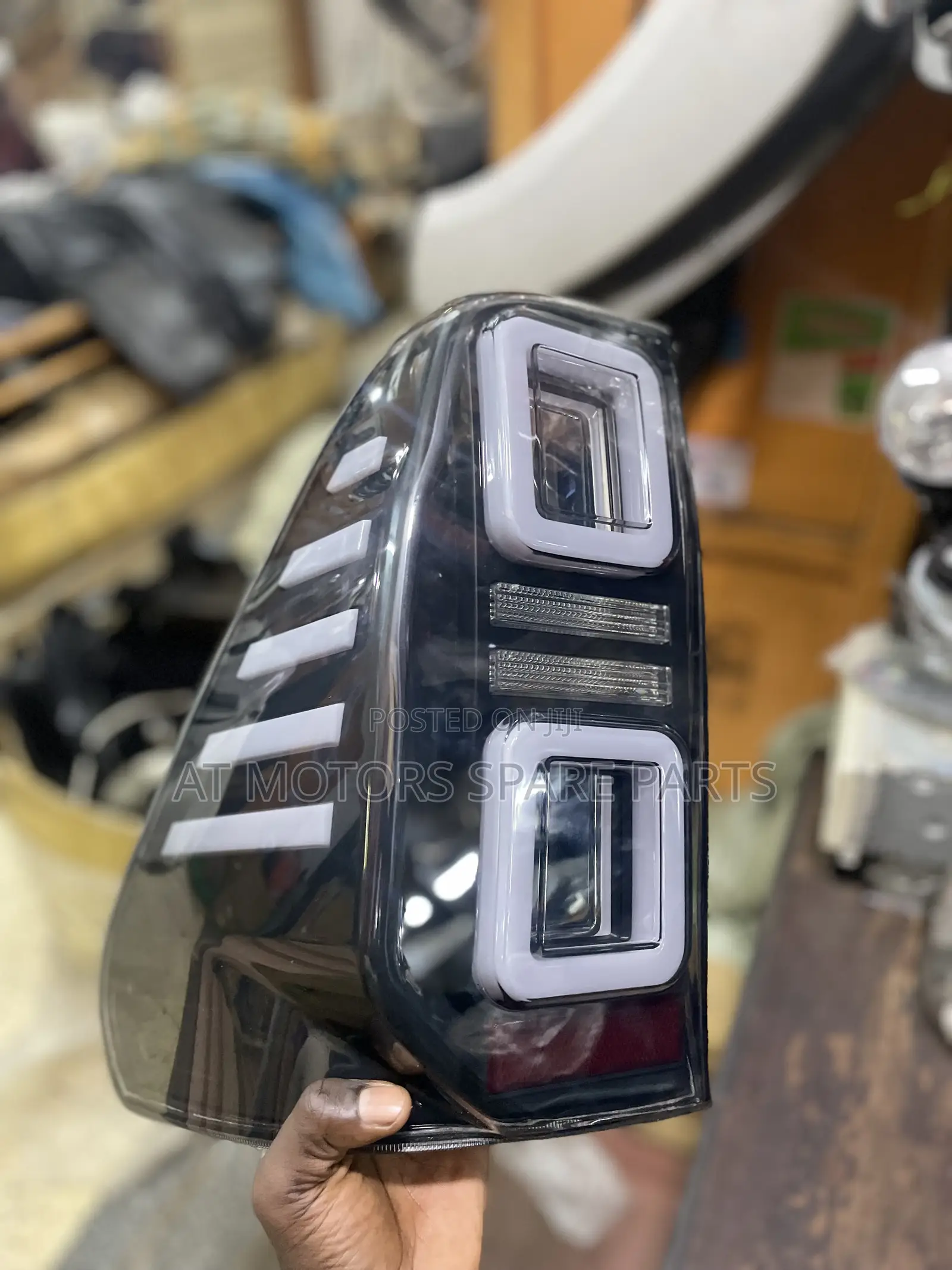 Toyota Revo 2014 Back Lights Aftermarket