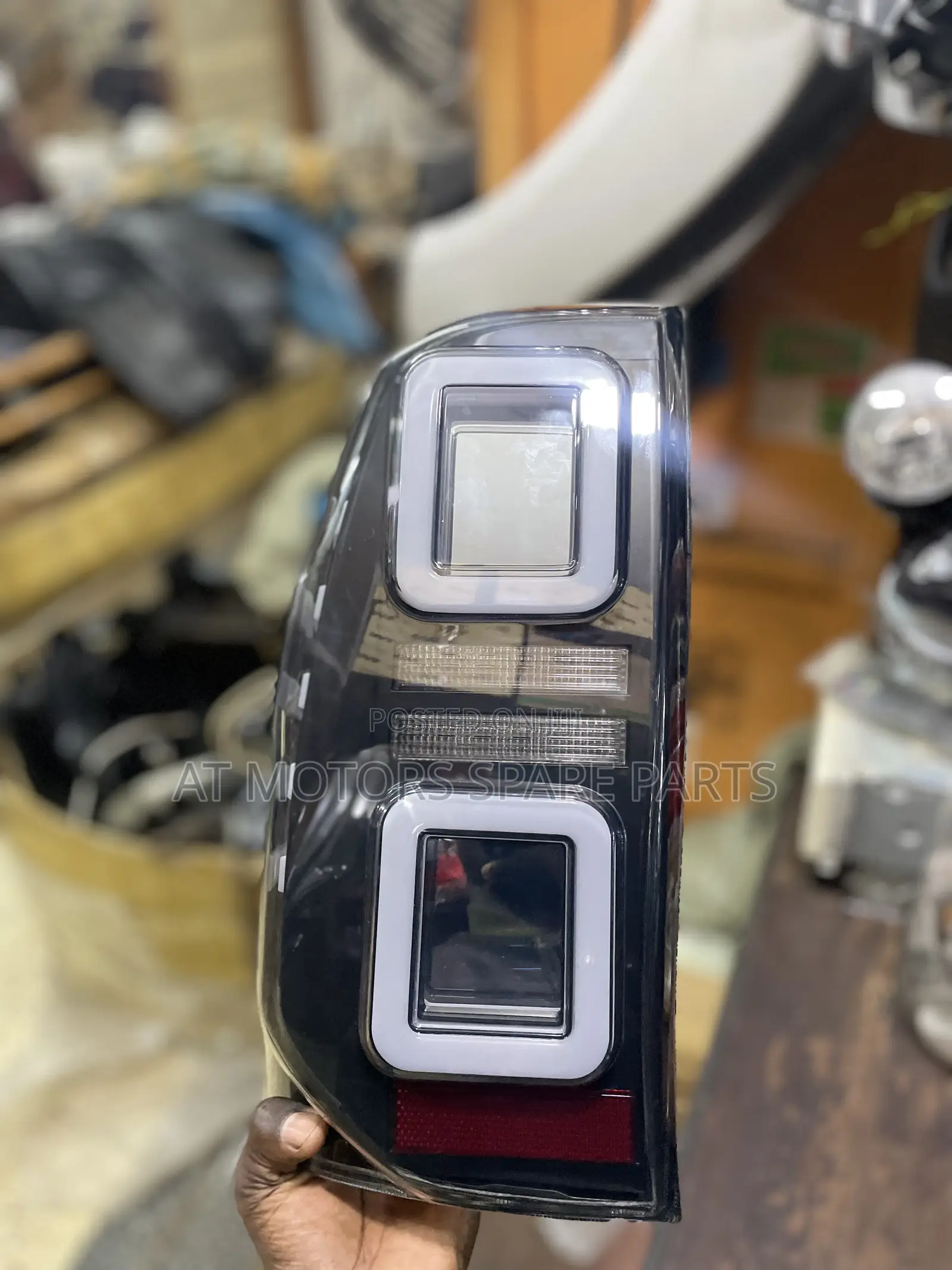 Toyota Revo 2014 Back Lights Aftermarket