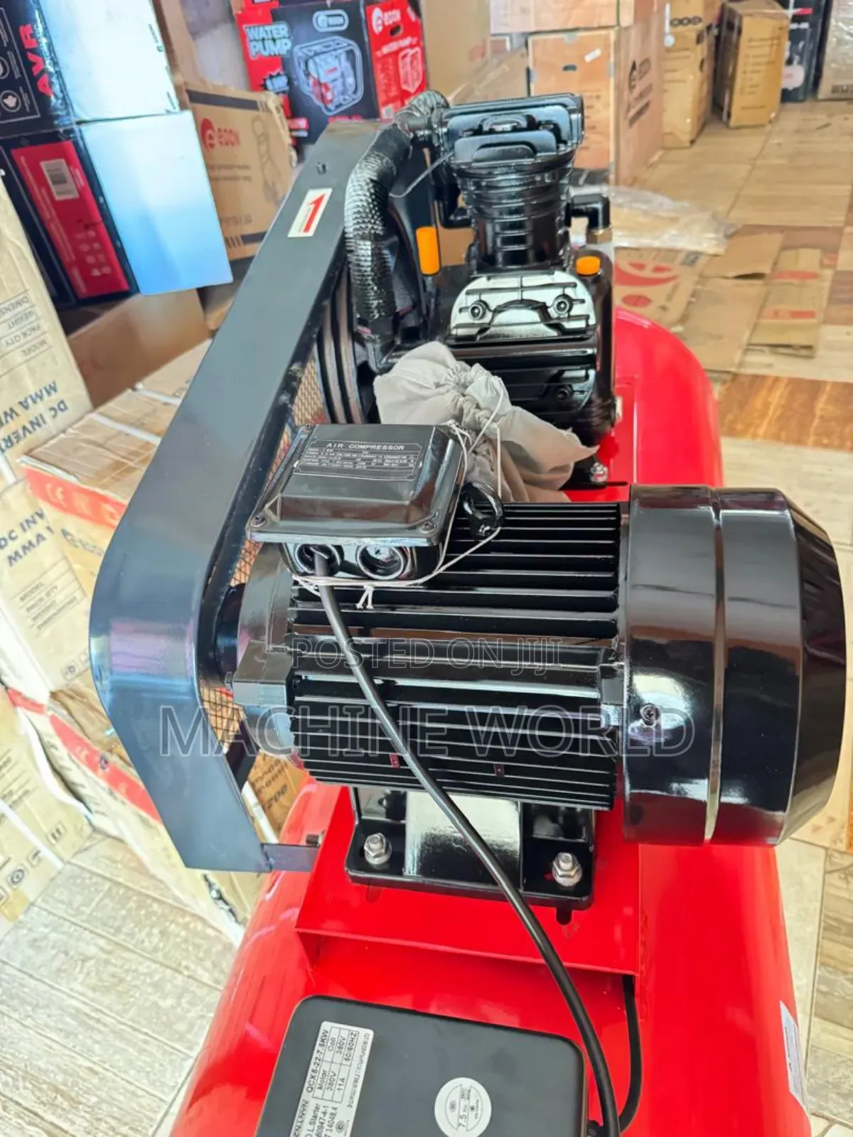 500ltrs 380v Air Compressor 3head