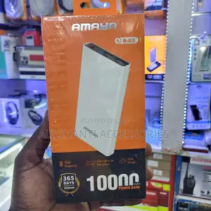 Amaya 10000mah Super Fast Power Bank Charger