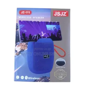 JSJZ Mini Wireless Speaker - Jz -111