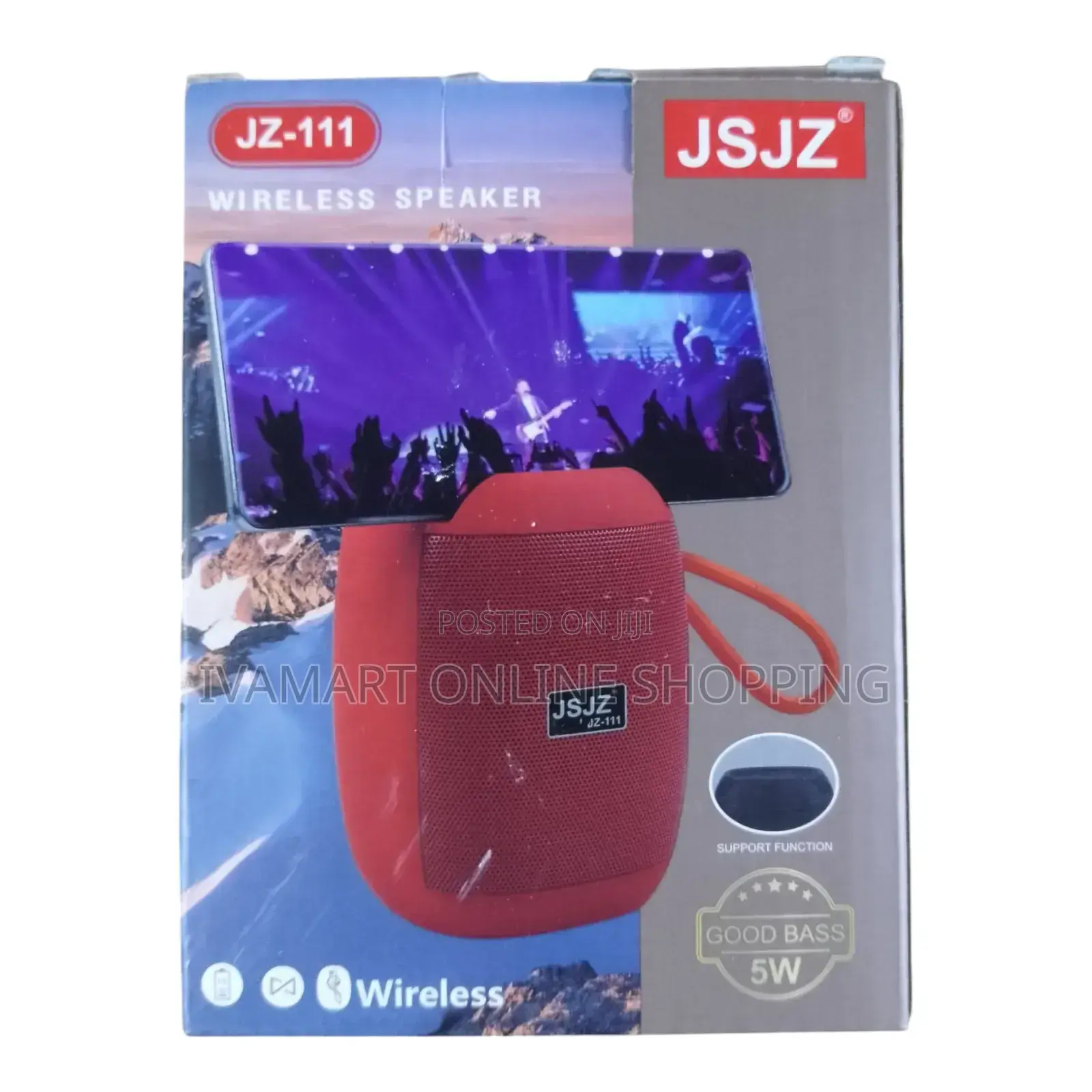 JSJZ Mini Wireless Speaker - Jz -111