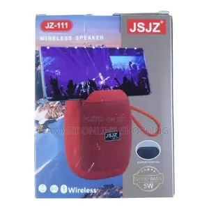 JSJZ Mini Wireless Speaker - Jz -111