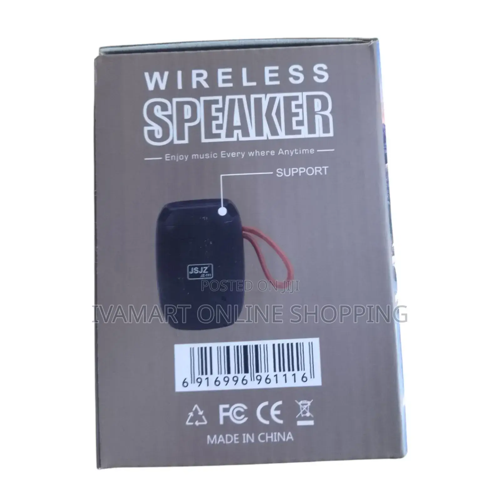 JSJZ Mini Wireless Speaker - Jz -111
