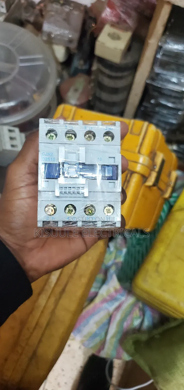 Contactors 125a 220v-415v Sneider, Siemens, Chint, Andeli