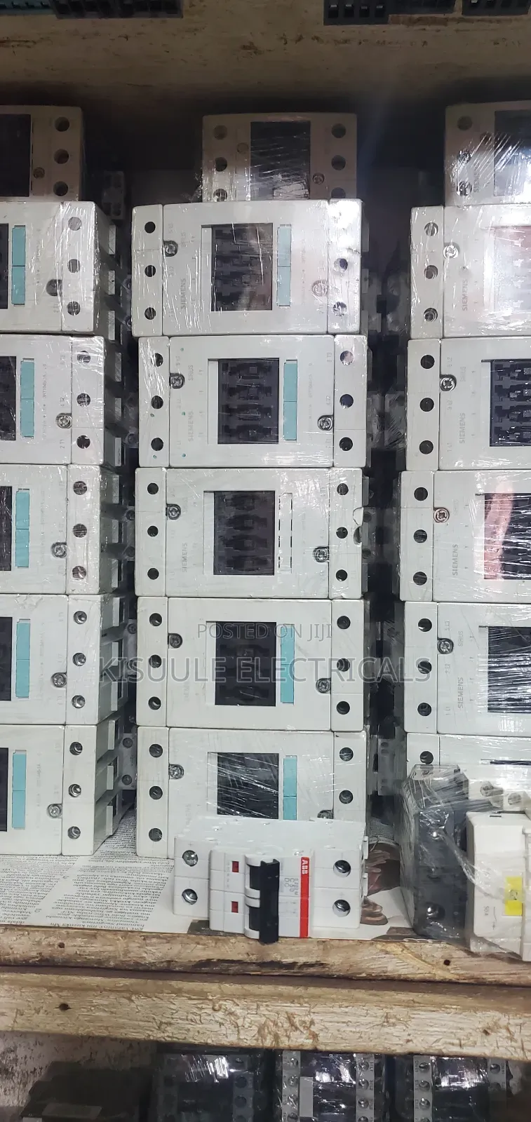 Contactors 125a 220v-415v Sneider, Siemens, Chint, Andeli