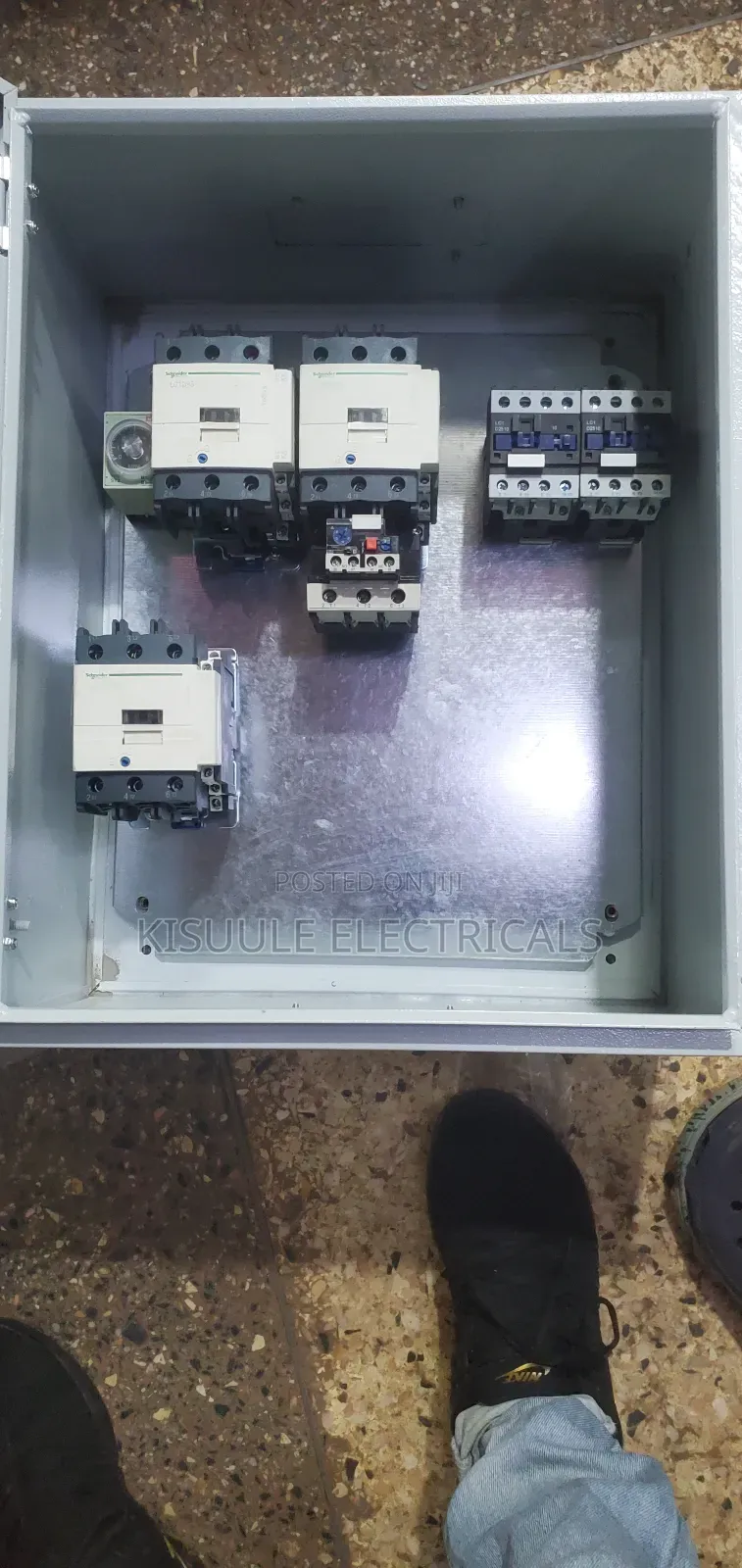 Contactors 125a 220v-415v Sneider, Siemens, Chint, Andeli