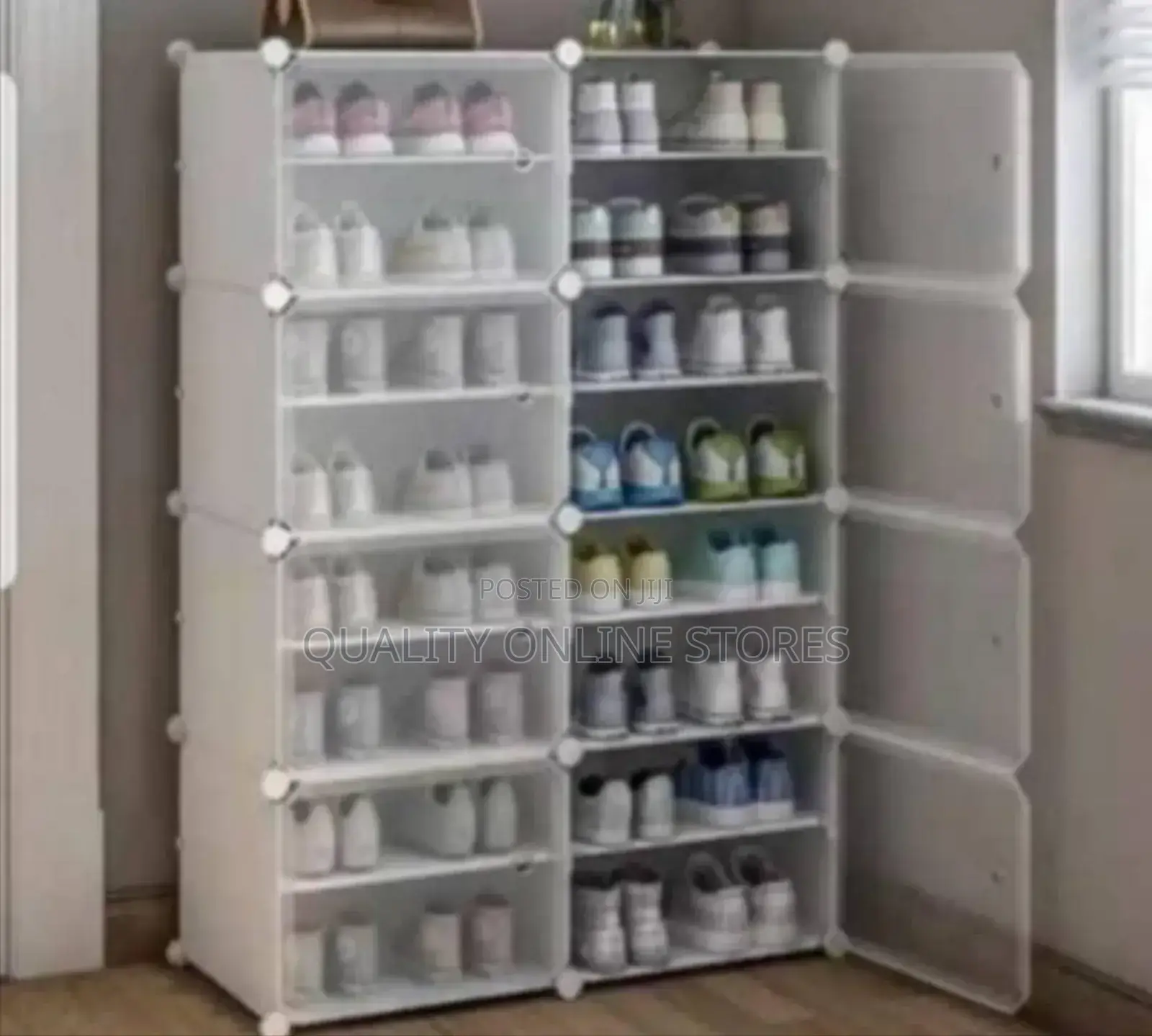 Plastic Shoe Wardrobe