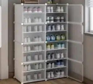 Plastic Shoe Wardrobe