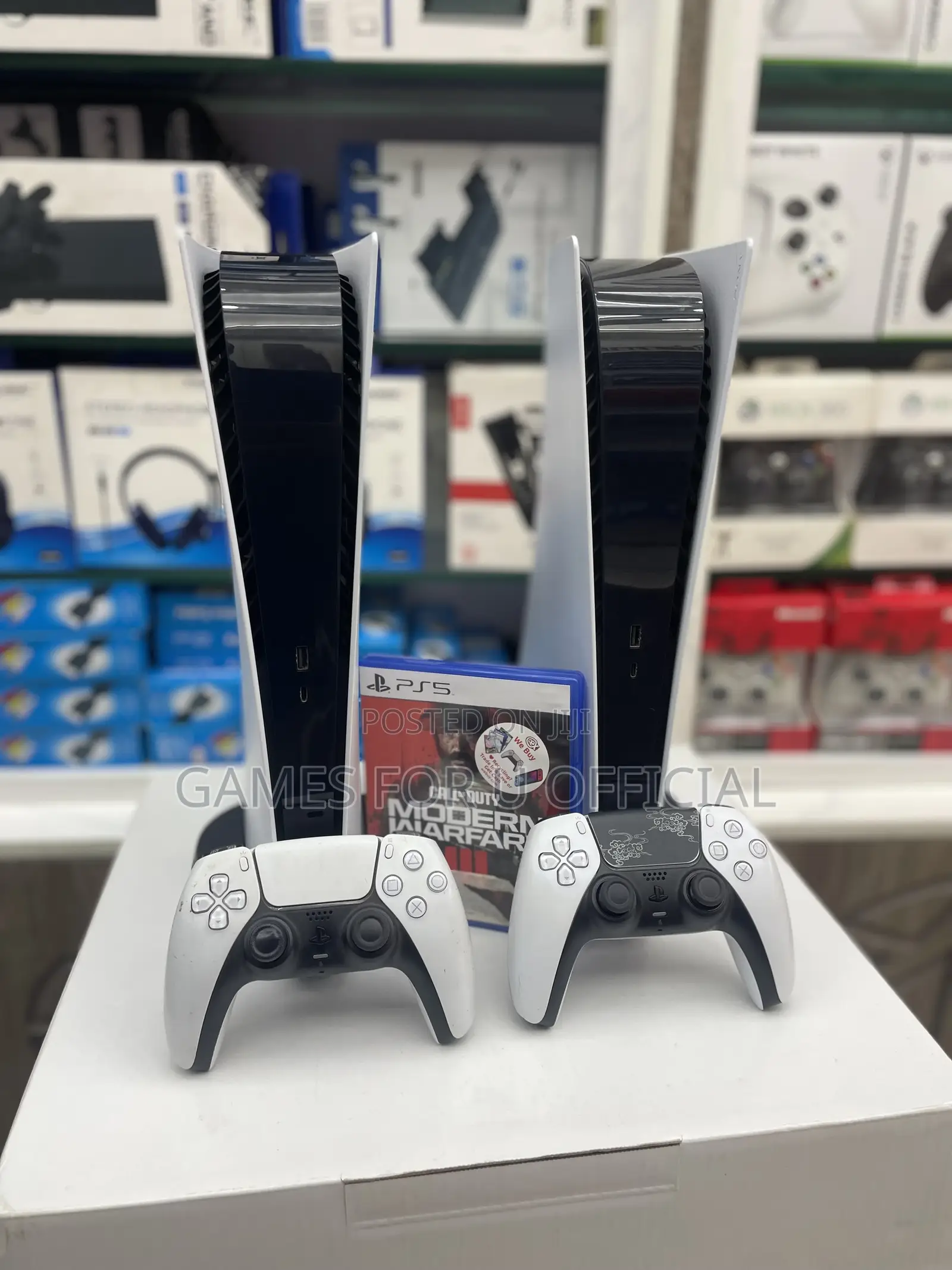 Ps5 Digital Consoles Set #321