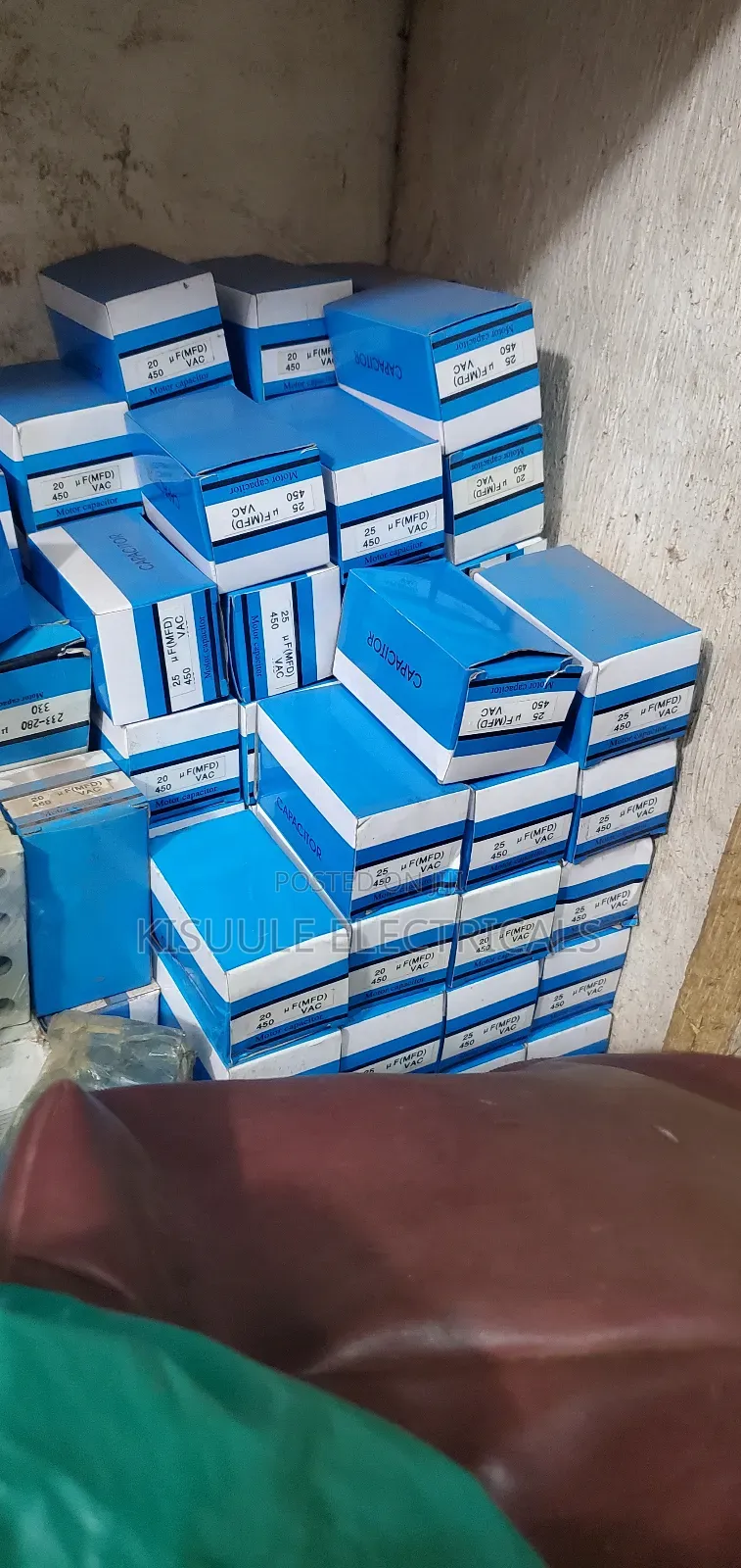 Capacitors Run Capacitor 20uf