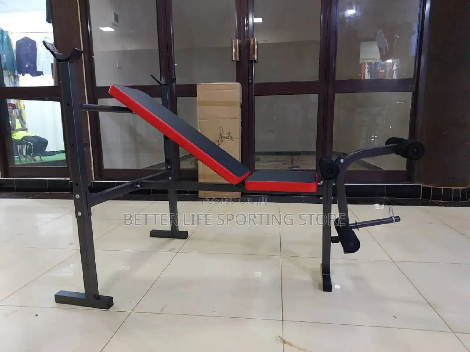 Exercise Bench Foldable/Leg Extension