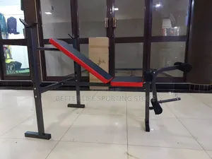 Exercise Bench Foldable/Leg Extension