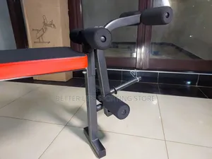 Exercise Bench Foldable/Leg Extension