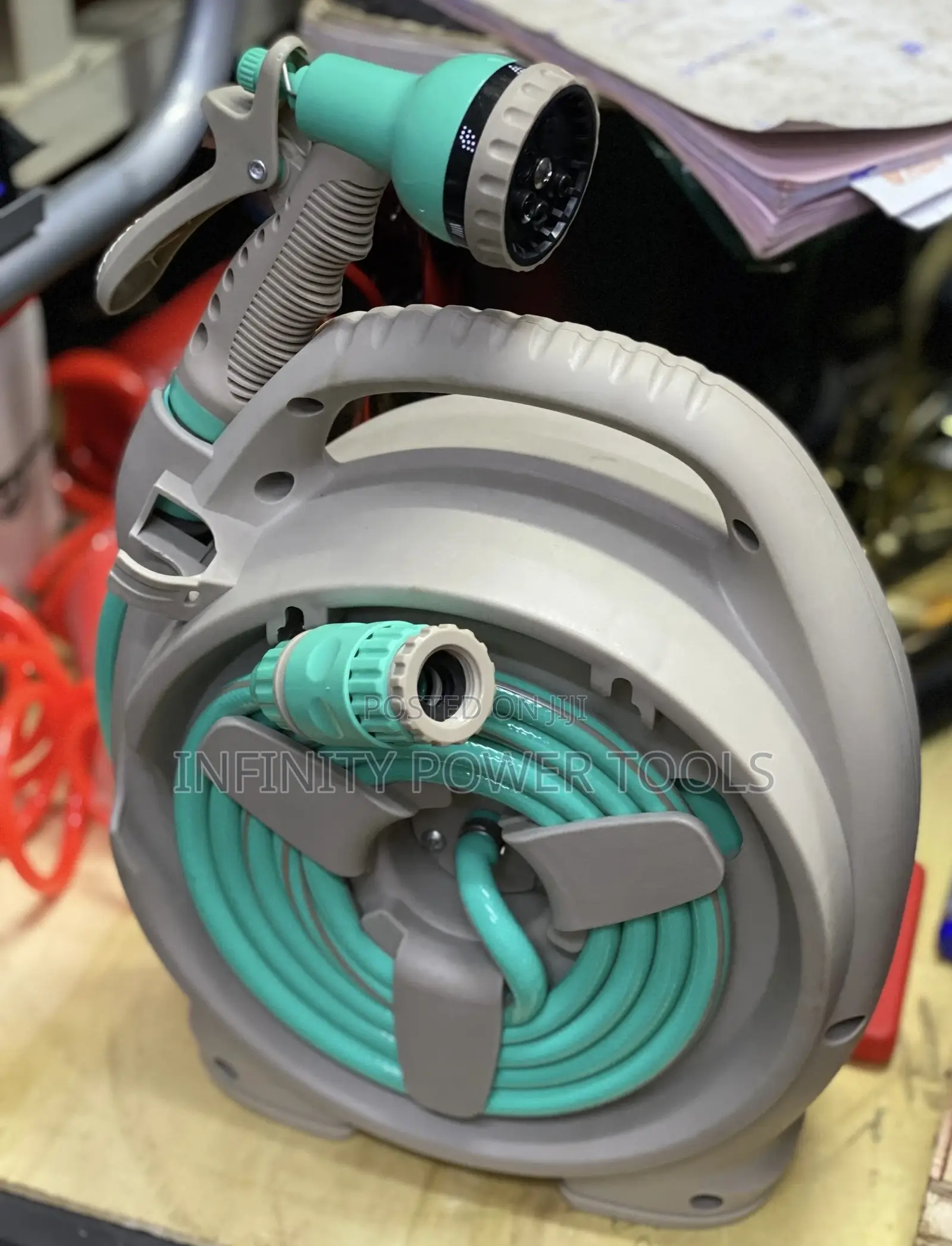 Water Hose Reel