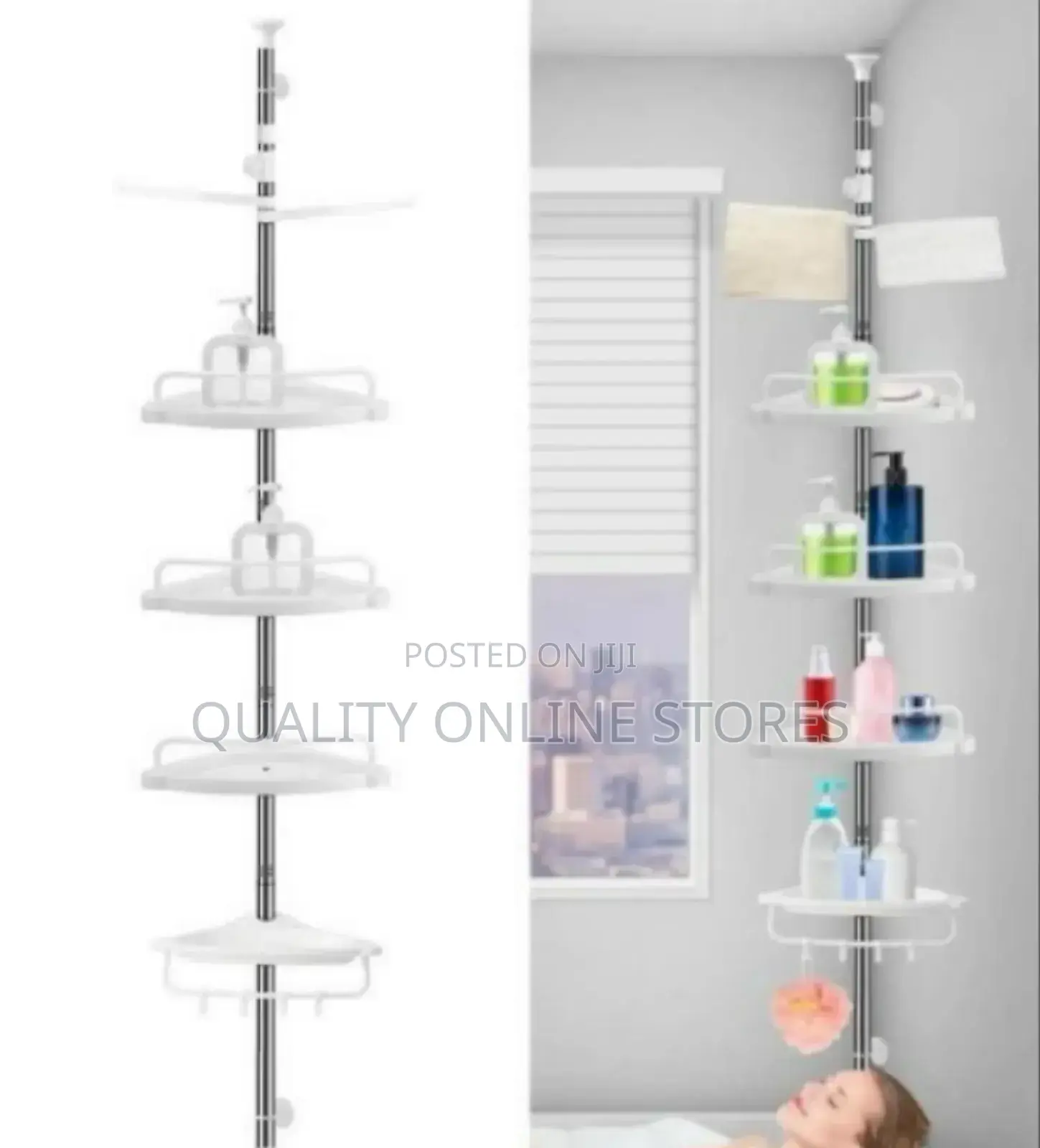 Mounted Shelf Rack