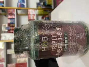 Photo - H and B Triple Omega 3- 6 and 9 Heart Health
