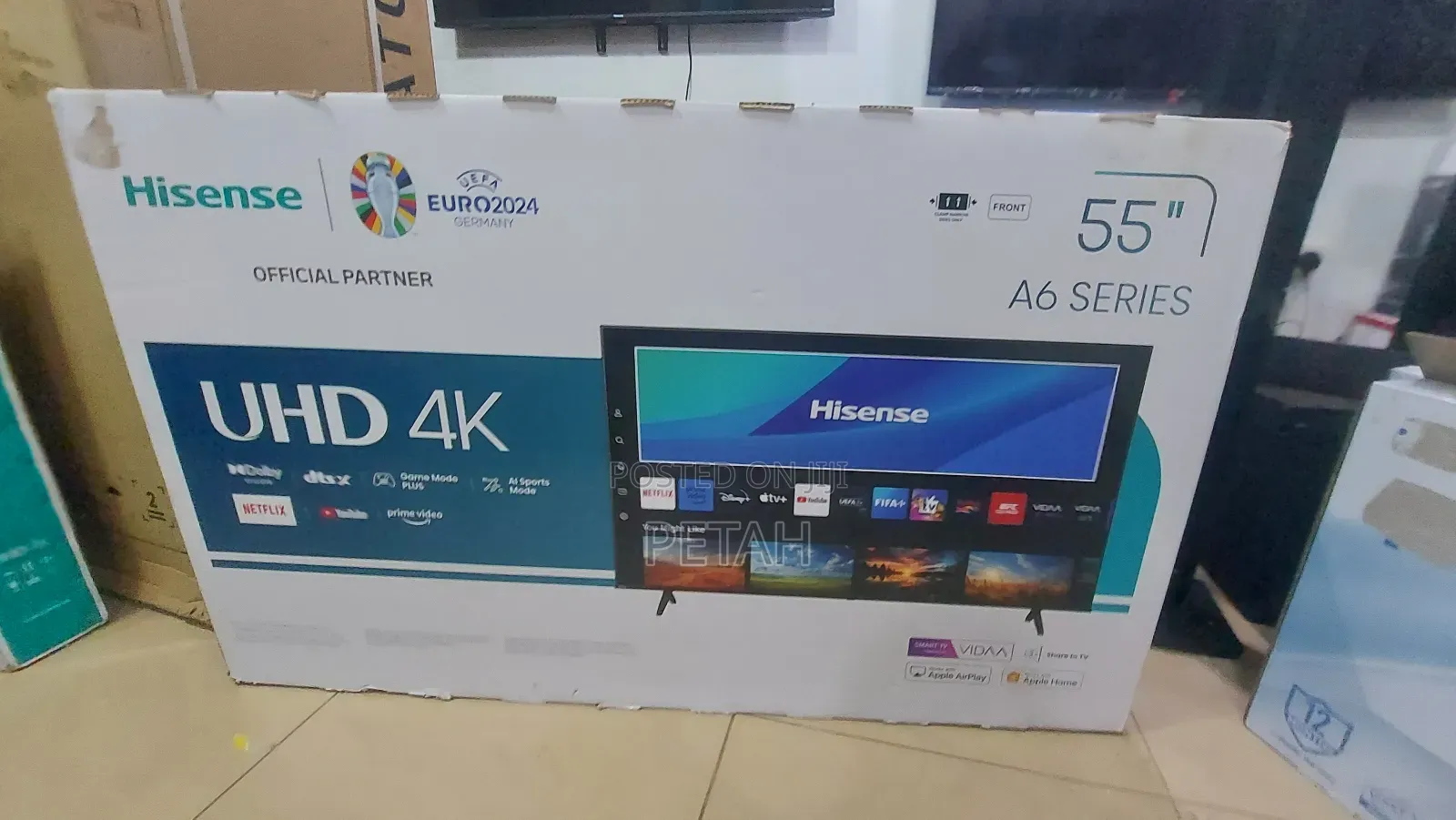 55 Inches Smart Tv Hisense