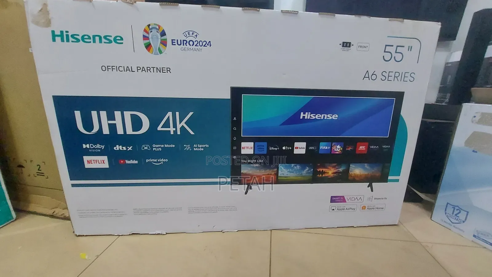 55 Inches Smart Tv Hisense