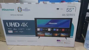 Photo - Hisense 55" Smart Uhd Tv