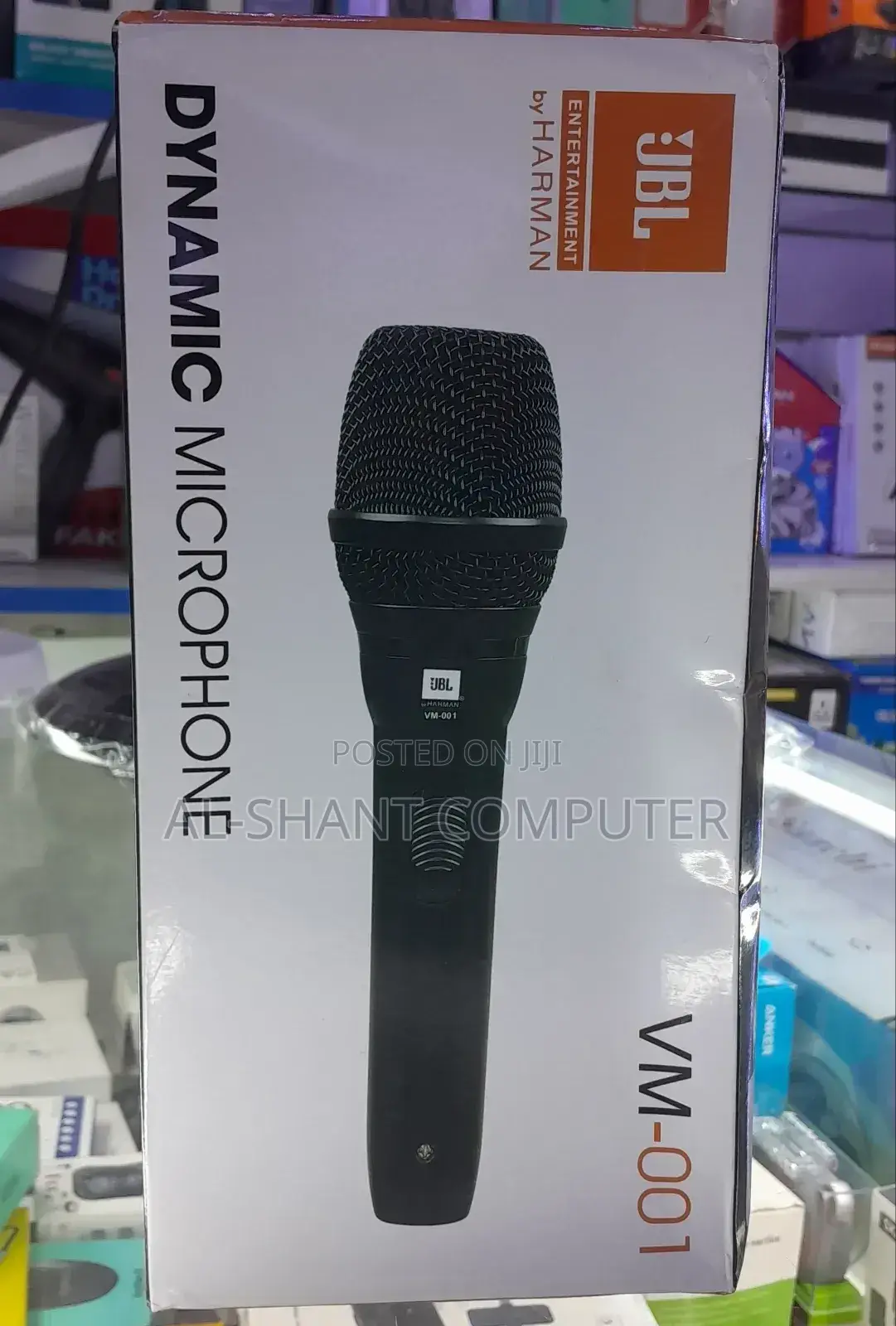 Dynamic Microphone/JBL Vm-001 Dynamic Microphone