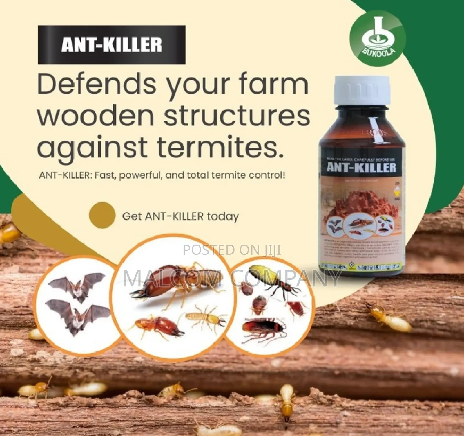 Termites and Ant Killer. 250ml