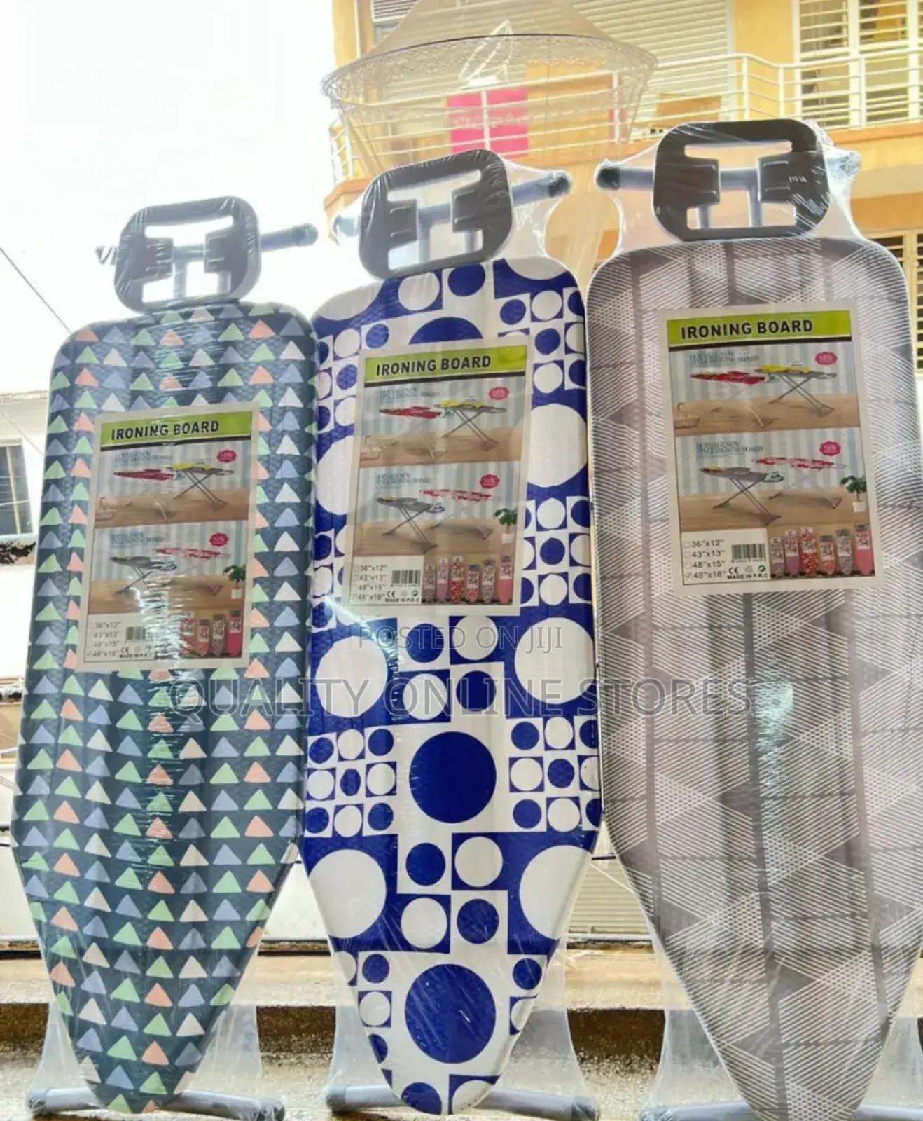 Stainless Ironing Board