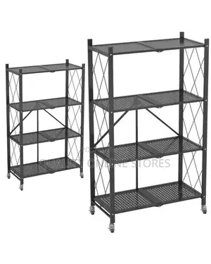 Metallic Kitchen Rack