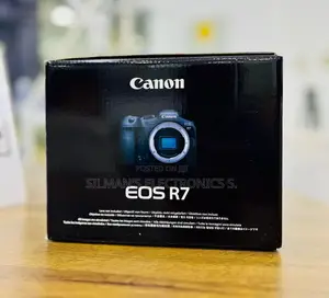 The Canon R7 Mirrorless Body