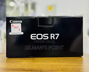The Canon R7 Mirrorless Body