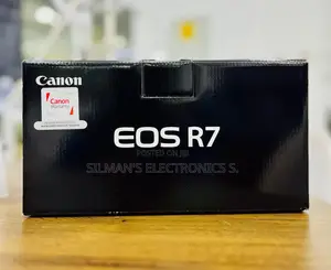 The Canon R7 Mirrorless Body