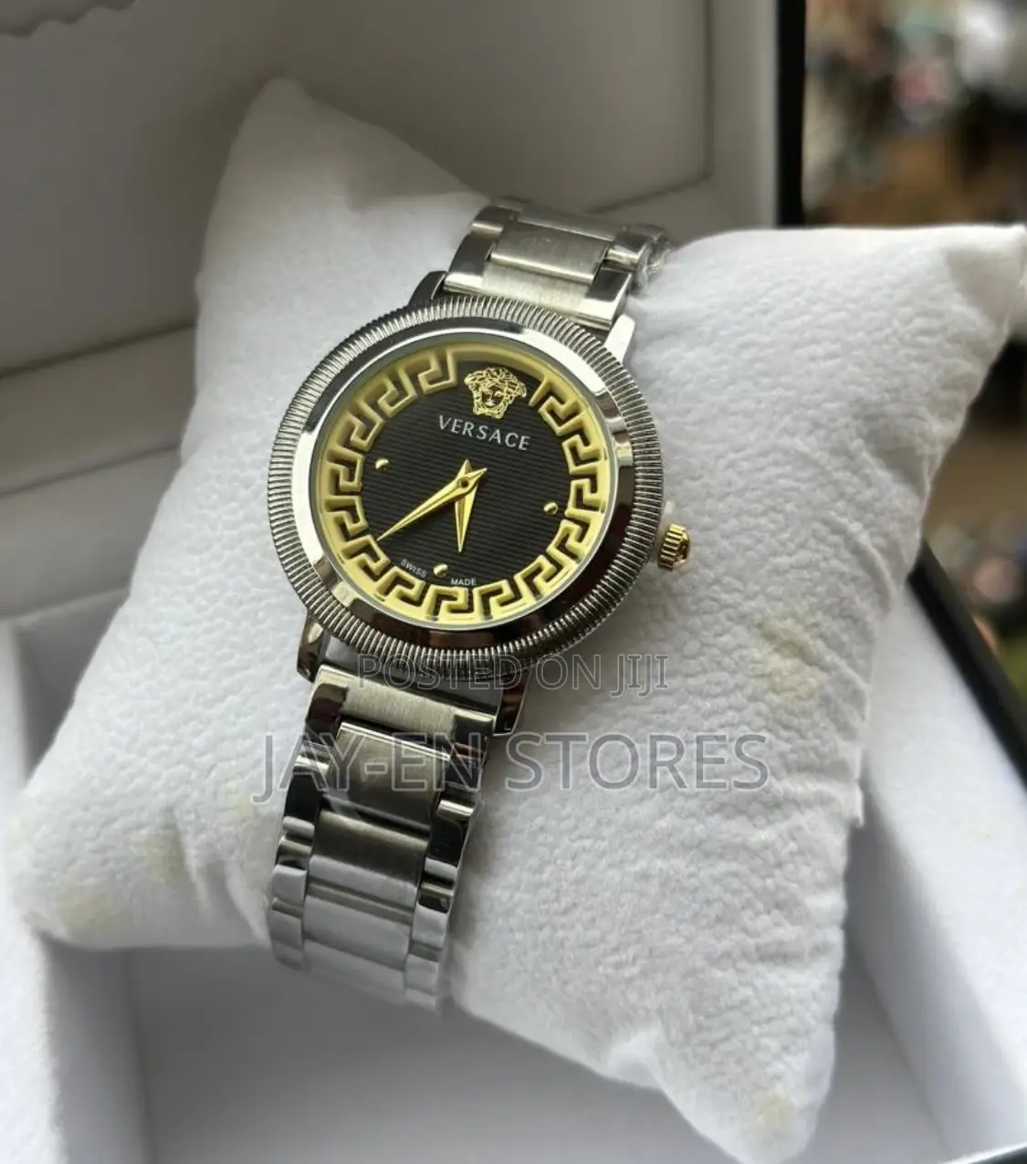 Versace Swiss Mode Silver Watch