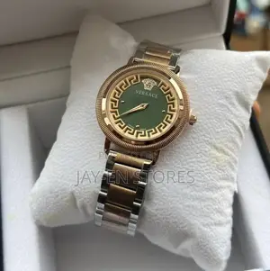 Versace Swiss Mode Rose Gold Watch