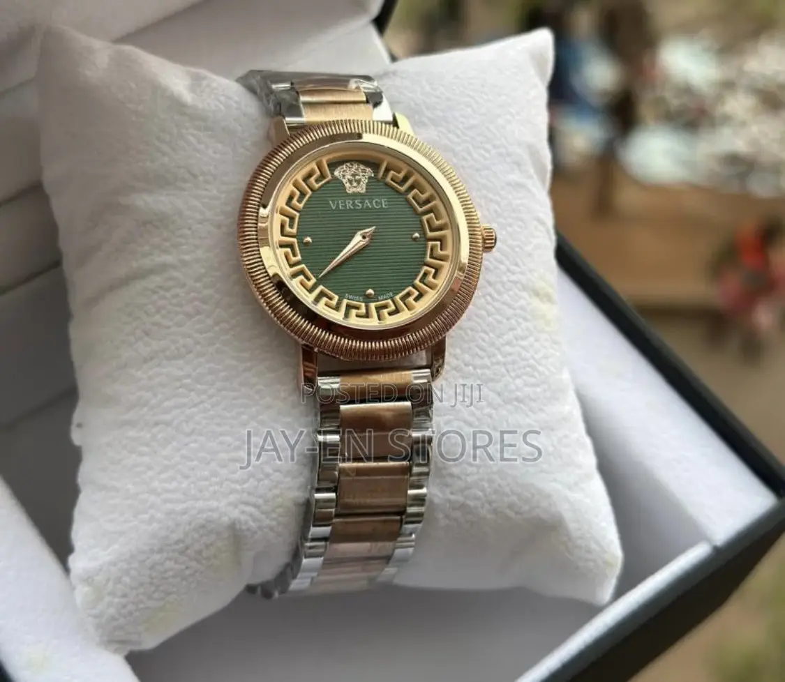 Versace Swiss Mode Rose Gold Watch