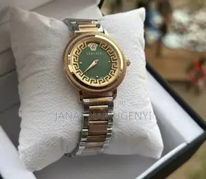 Versace Swiss Mode Rose Gold Watch